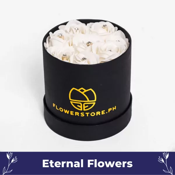 Ivory Blossoms - default
