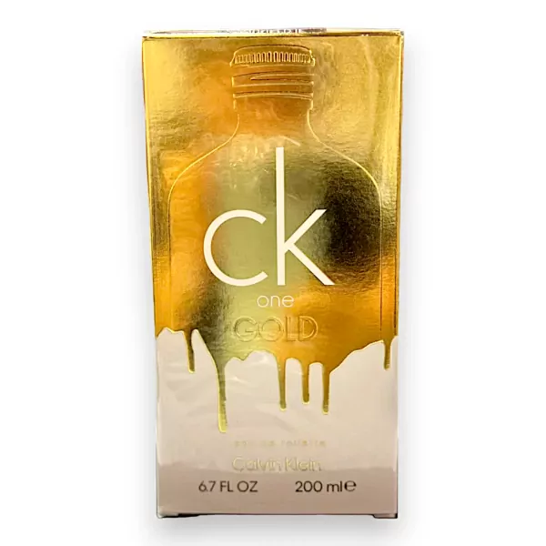 Calvin Klein One Gold EDT 200ML Gifts For Any Occasion