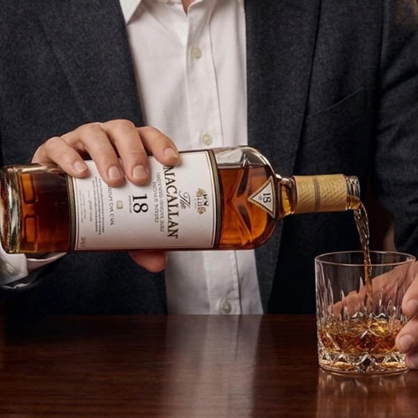 Macallan 18yo Sherry Oak 700mL - 700 mL