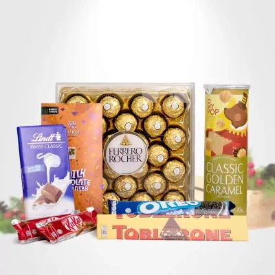 Sweets Galore - Rattan Basket