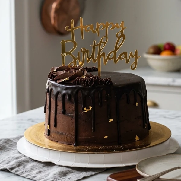 Chocolate Drip Cake - Standard