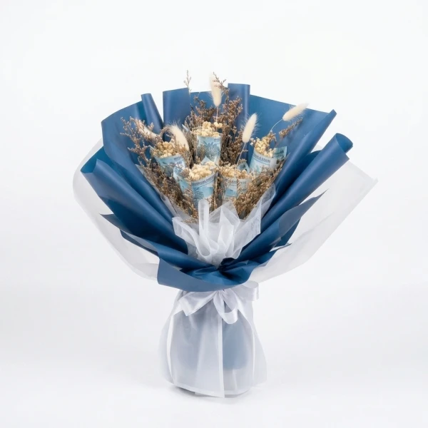 Blue Haven Money Bouquet - Standard