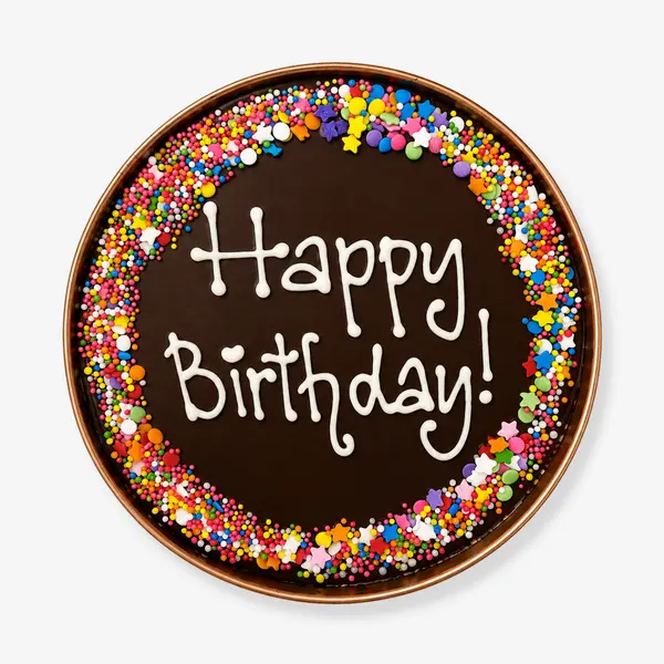 Happy Birthday Cake In Can - default