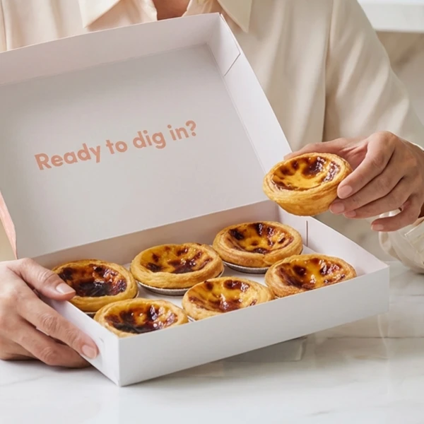 Portuguese Egg Tart Delights - Standard