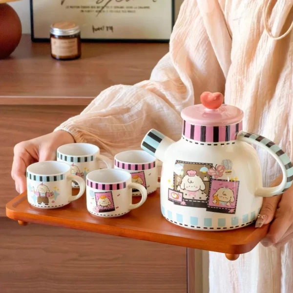 Porcelain Afternoon Tea Set - Standard