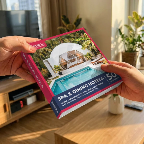 Spa & Dining Hotels - Gift Experience Box - Standard