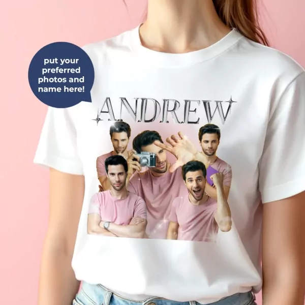 Personalized Graphic Tee - Standard