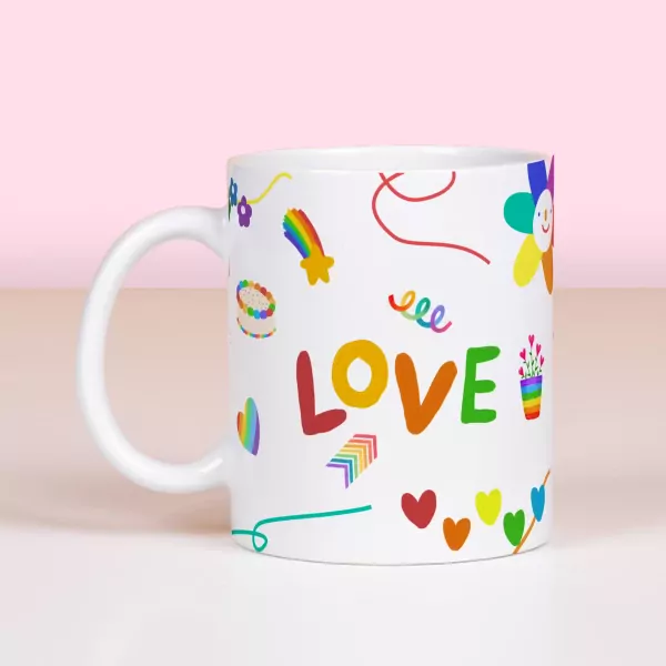 Celebrate Love Mug - default