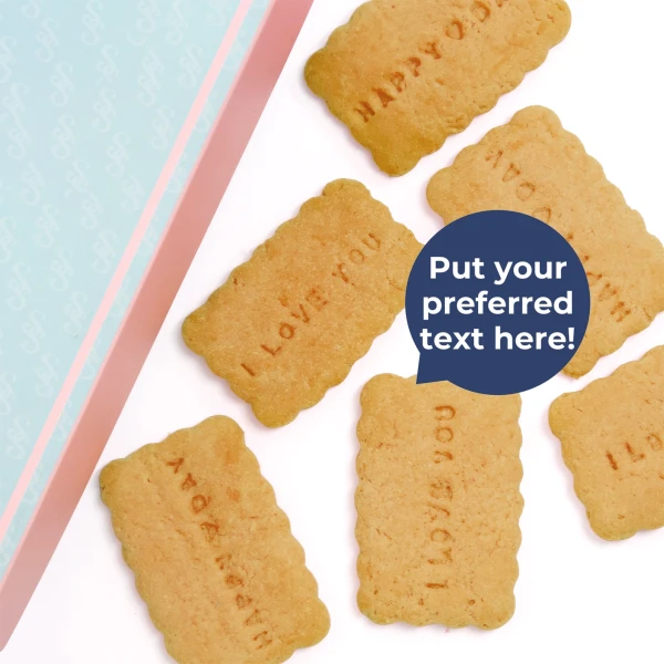 Personalized Butter Biscuit - Standard