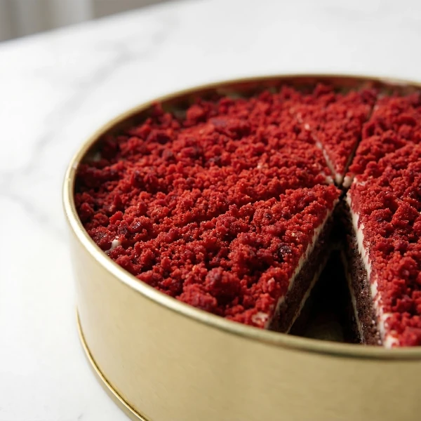 Creamy Velvet Tin Can - Standard