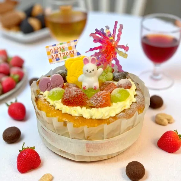Basque & Berries Cheesecake - Online Gift Delivery - Philippines Online ...