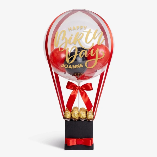Sweet Birthday Balloon Surprise