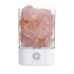 Himalayan Salt Vase Lamp - Standard