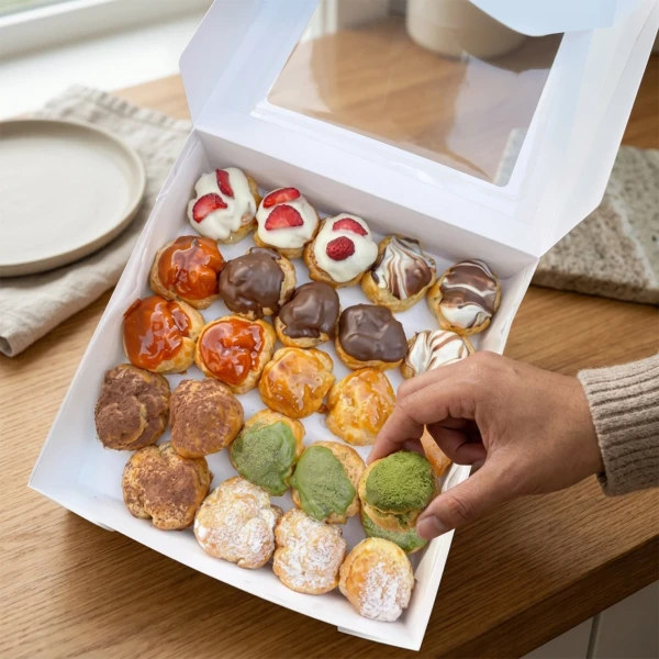 Cream Puff Sampler Set - Standard