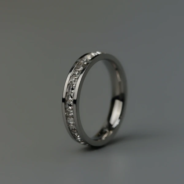 Elara Silver Ring - Standard