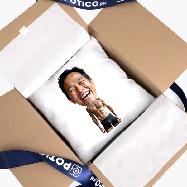 Perfect Bod Pillow - Male