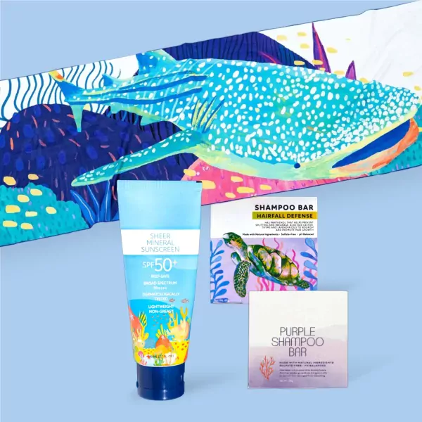 Sea Lover’s - Butanding Gift Set - Hairfall Defense
