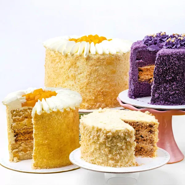Creamy Ube Fantasy (8 inches) - default