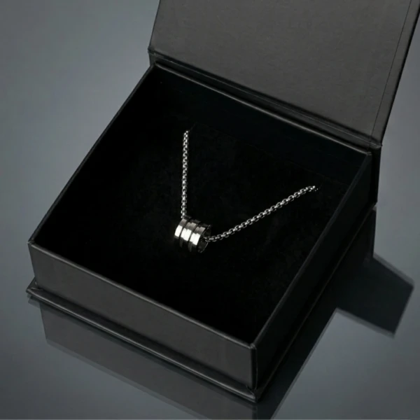 Lysand Barrel Pendant Necklace - Standard