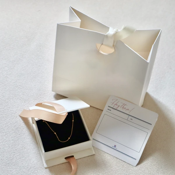 Classic Ball Chain Necklace - Standard