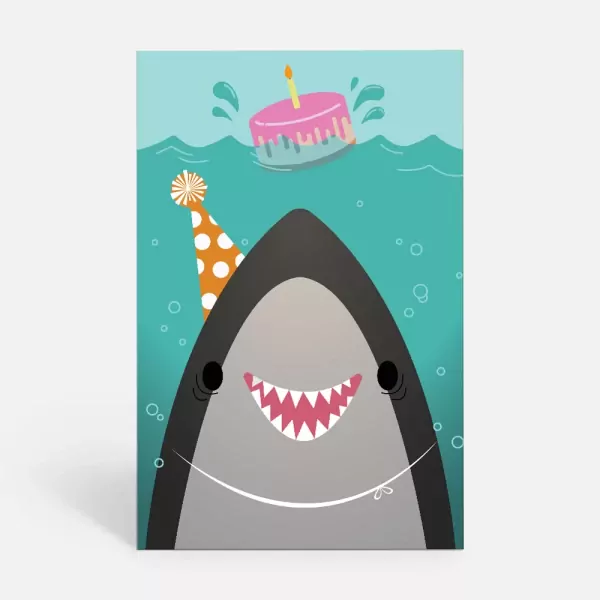 JAW-some Birthday Giant Card - default