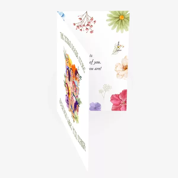 Personalized Remarkable Woman Greeting Card - Standard Message