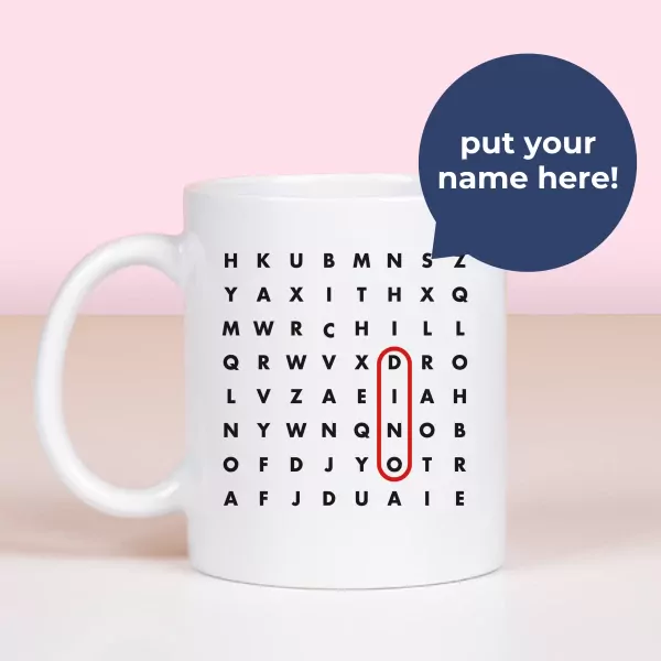 Puzzle Your Name Mug - default