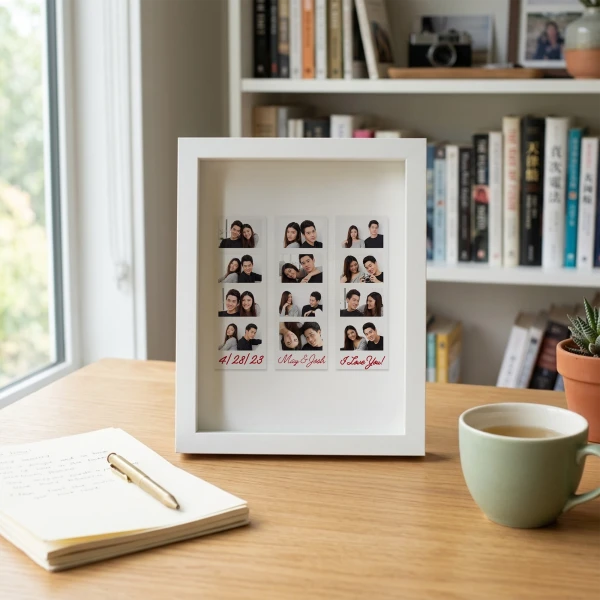 Personalized Photo Strip Frame - Standard