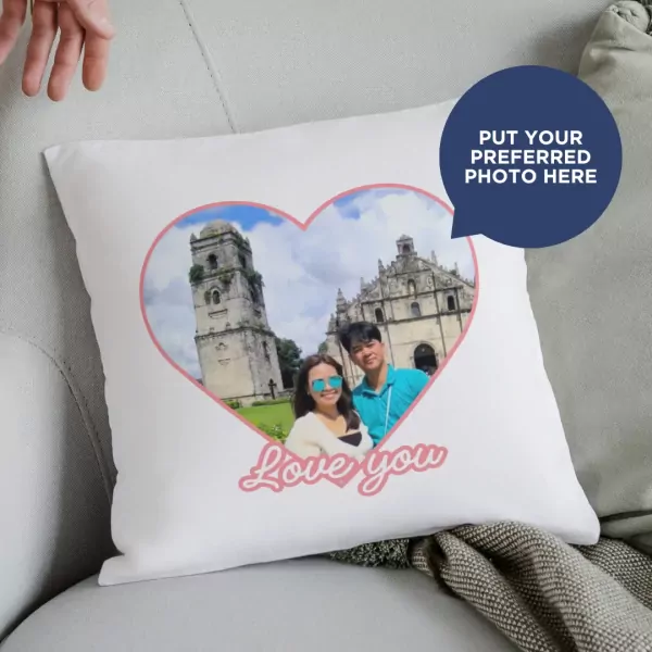 Tender Love Pillow - Standard