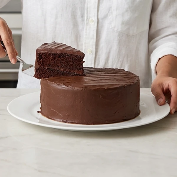 Dark Chocolate Ganache Cake - Standard