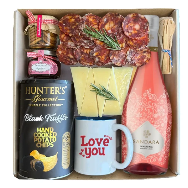 Charcuterie and Cheers Gourmet Box