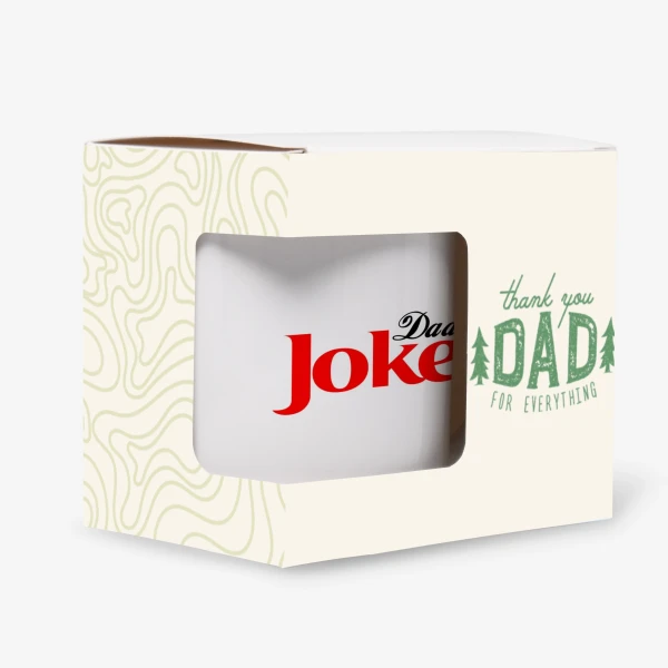 The Classic Dad Joke Mug