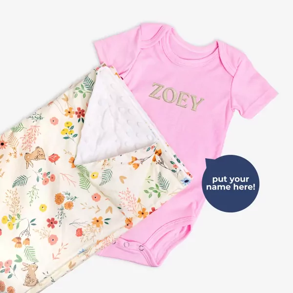 Comfy Cub Set - Bunny Bloom