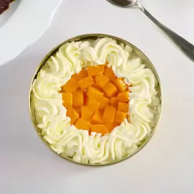 Mango Sans Rival Cake - In can