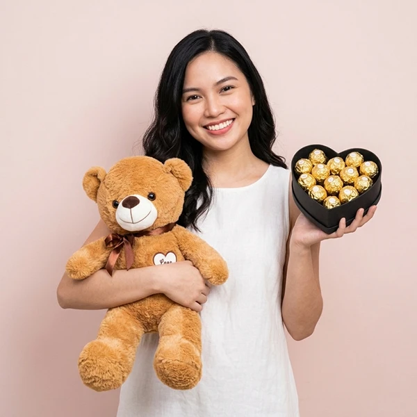 Sweetie Bear Chocolate Bundle - Standard