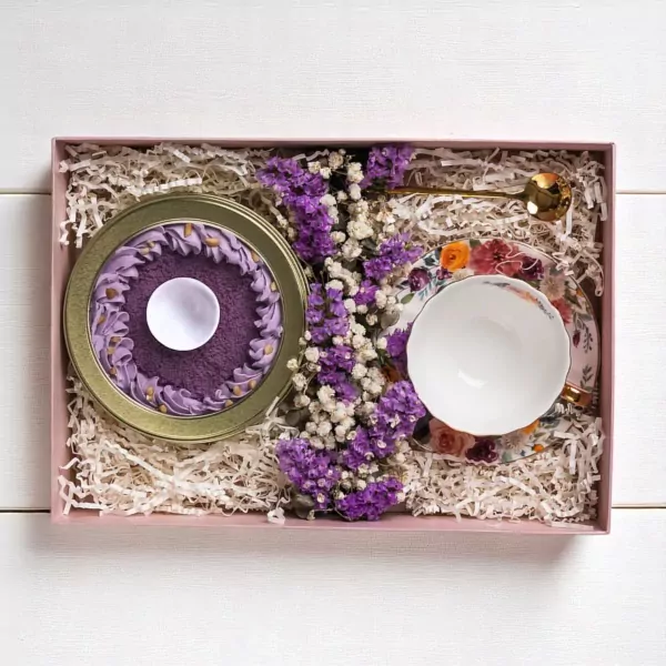 Creamy Ube Bliss Tin Can Gift Set - default