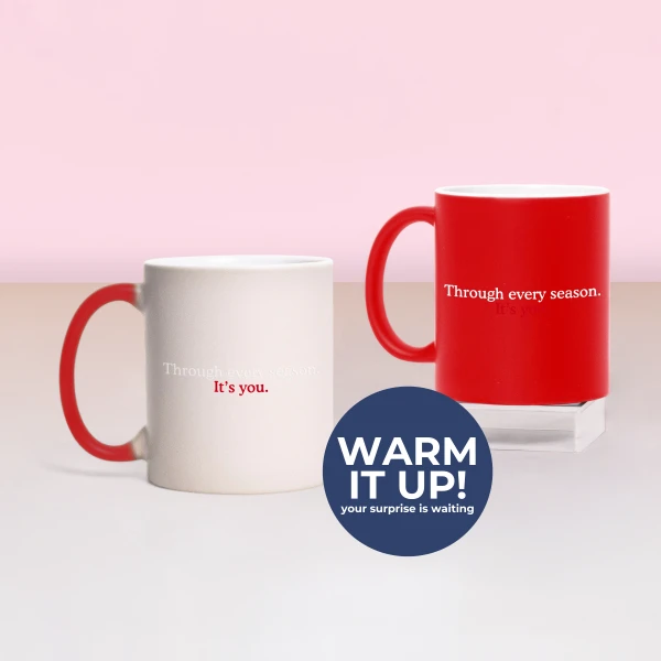 Warm Me Up Love Mug - Seasons