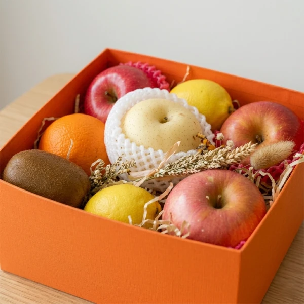 8 Round Fruits Package - Standard