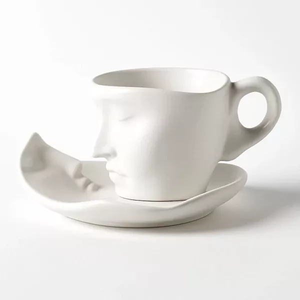 Face Cup & Coaster Set - Standard