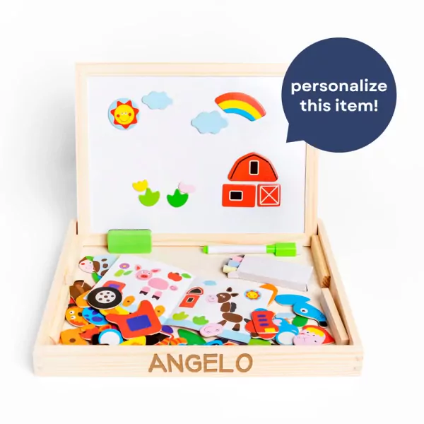 Wooden Magnetic Board - Default