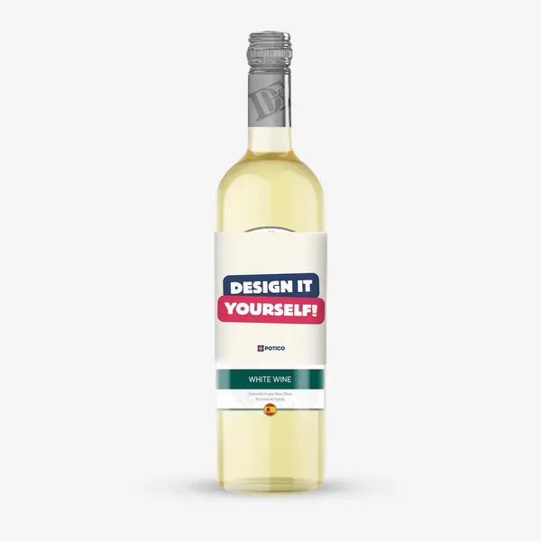 Personalized Dona Elena White Wine 1