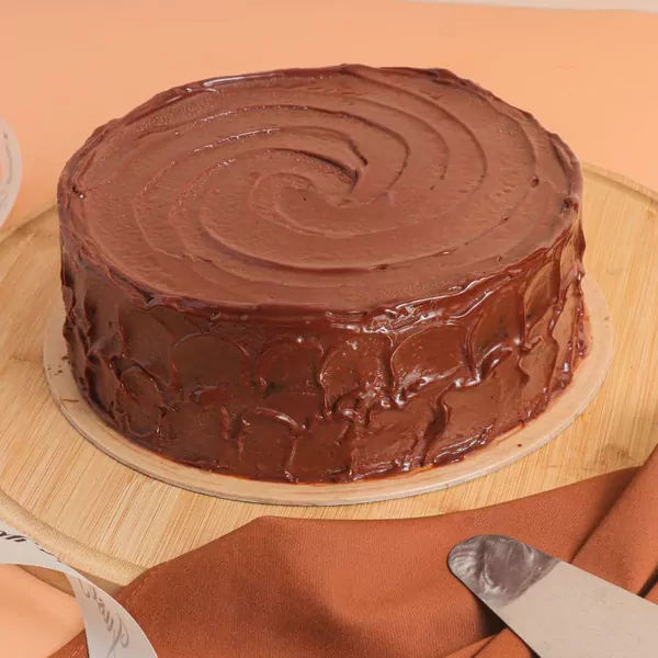 Dark Chocolate Blackout Cake - regular