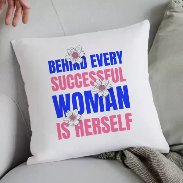 Successful Woman Pillow - Standard