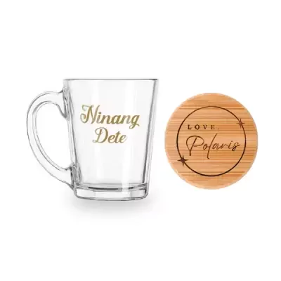 Personalized Mug with Lid - Standard
