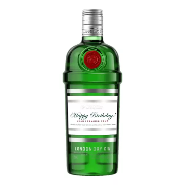 Personalized London Dry Gin - Standard