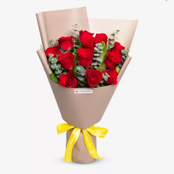 Beautiful You - 12 Roses - Standard