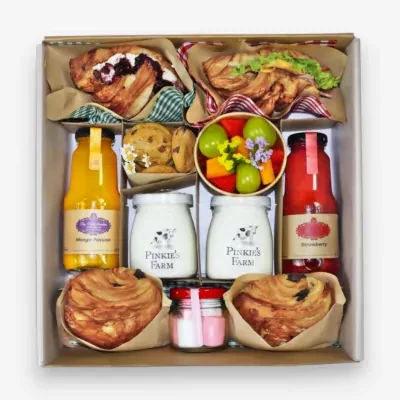 Happy Breakfast Gourmet Box - Happy Birthday Box