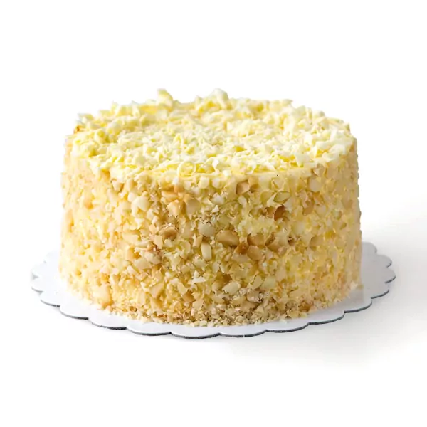 Macadamia Crunch Sans Rival Cake - 6x3