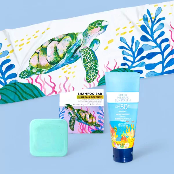Tropical Getaway Pawikan Kit - Aquamarine Hairfall