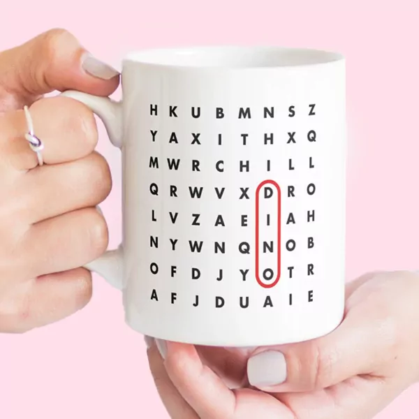 Puzzle Your Name Mug - default